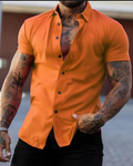 CAMISA SEDA FRIA CORTA SLIM FIT