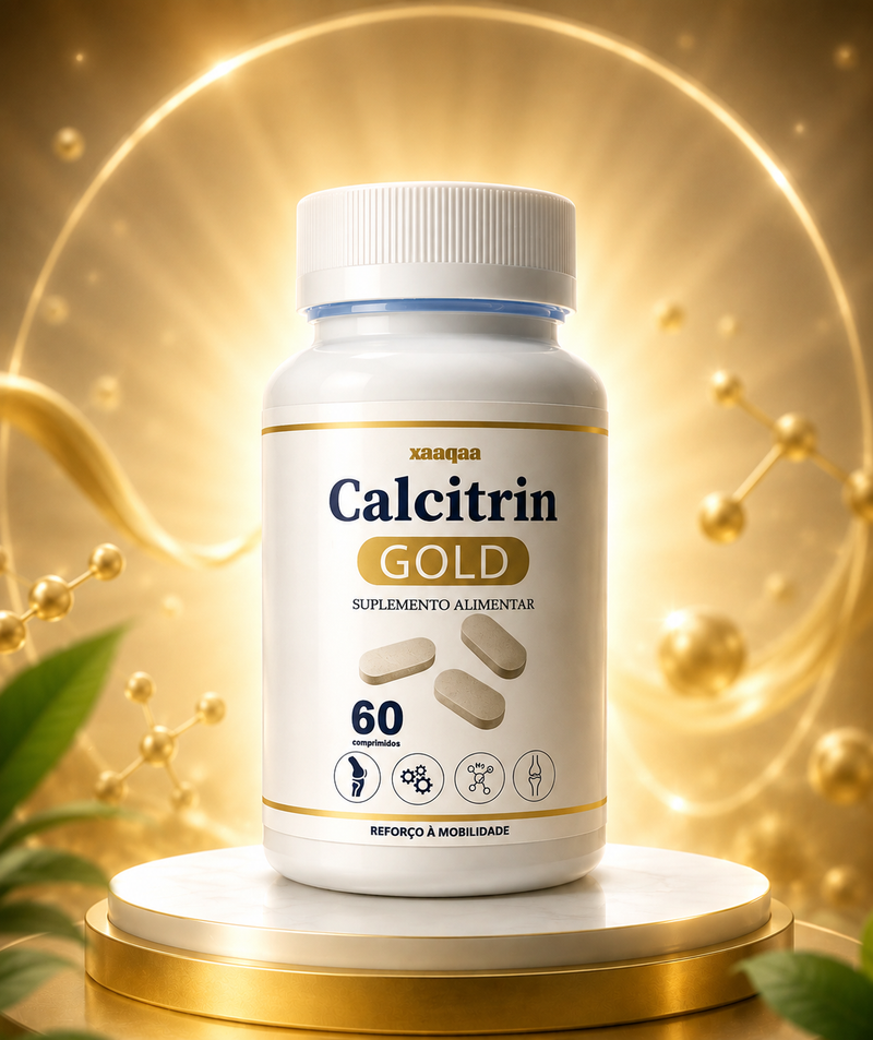 ✨ CALCITRIN GOLD ✨ Cada frasco contiene la cantidad recomendada para hasta 30 días de uso diario.