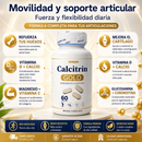 ✨ CALCITRIN GOLD ✨ Cada frasco contiene la cantidad recomendada para hasta 30 días de uso diario.