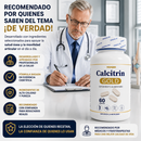 ✨ CALCITRIN GOLD ✨ Cada frasco contiene la cantidad recomendada para hasta 30 días de uso diario.